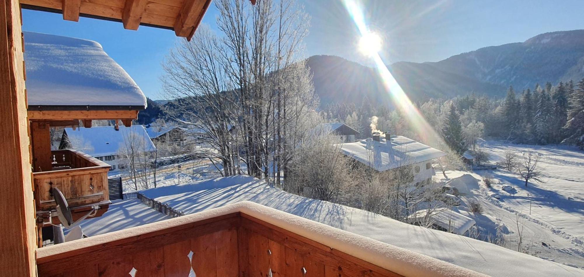 Chalet Weitsee Reit im Winkl Eksteriør billede